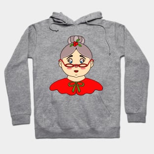 MRS Santa Claus Merry Christmas Hoodie